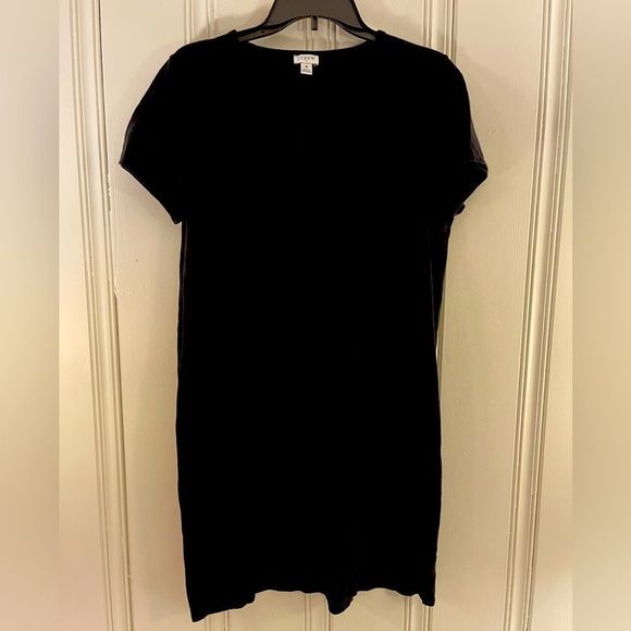 J. Crew Dresses & Skirts - J. Crew Women’s Cotton Black Dress Size M